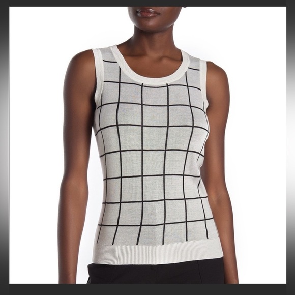 NWT Halogen Lightweight Knit Tank - Picture 1 of 3